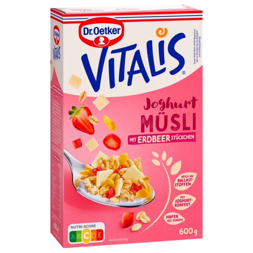 Dr. Oetker Vitalis Joghurt-Müsli 600g